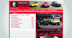 Desktop Screenshot of fahrschule-rainerdx.at